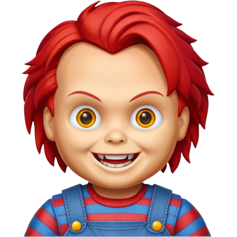 Un emojin de chuky emoji