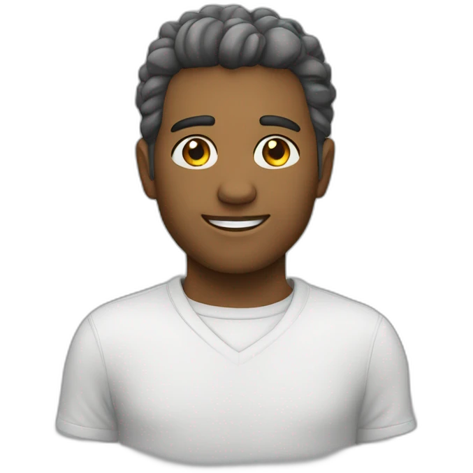 coração branco emoji