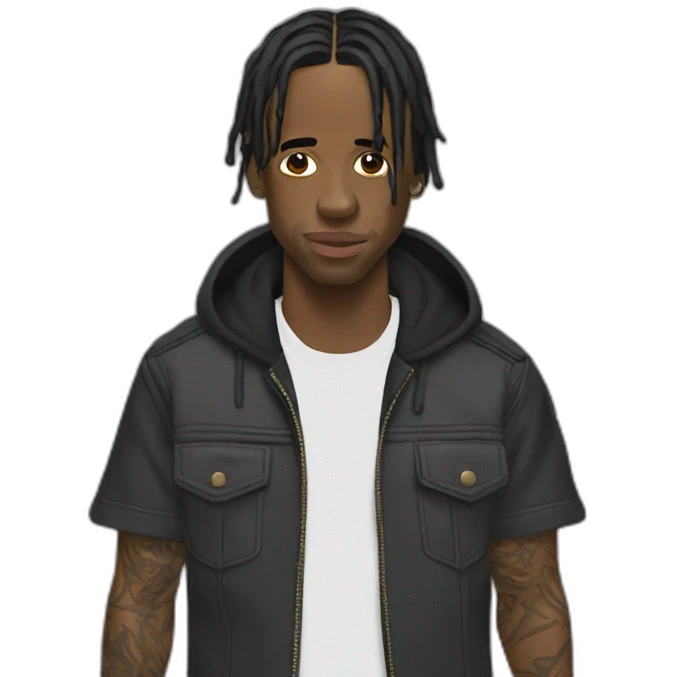 travis scott emoji