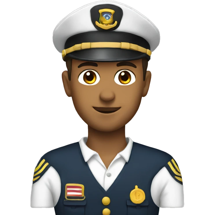 Boat captain  emoji