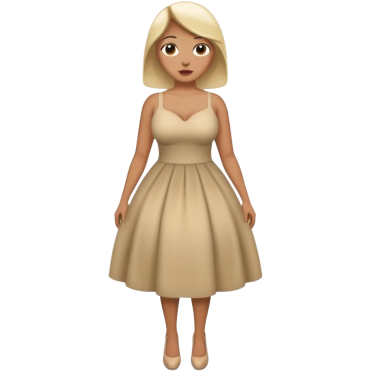 Boobies big full body emoji