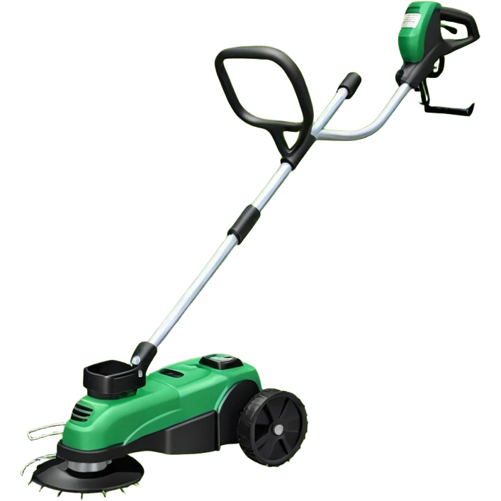 Echo lawn trimmer with edging attachment emoji