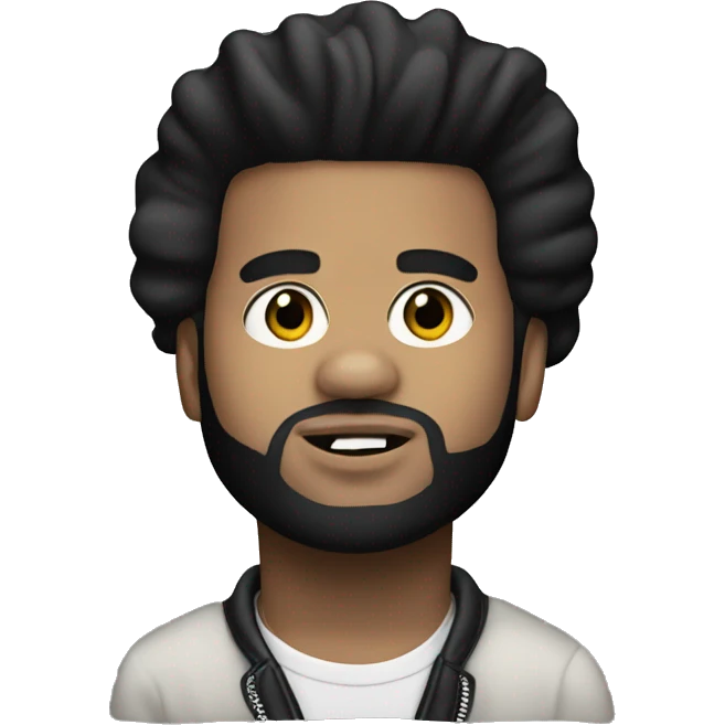 The Weeknd star boy emoji