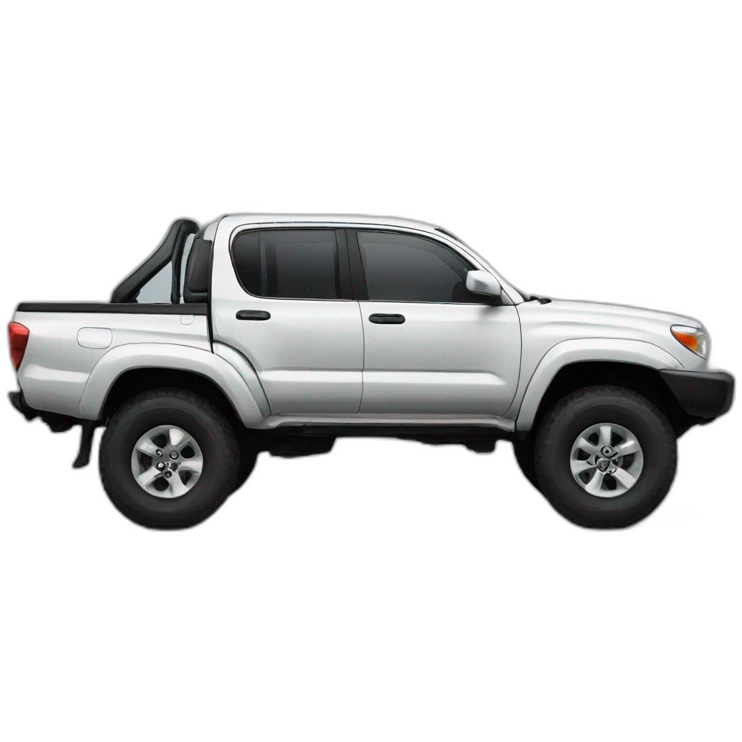 Toyota 4x4 emoji