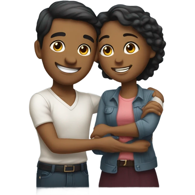 flirting emoji