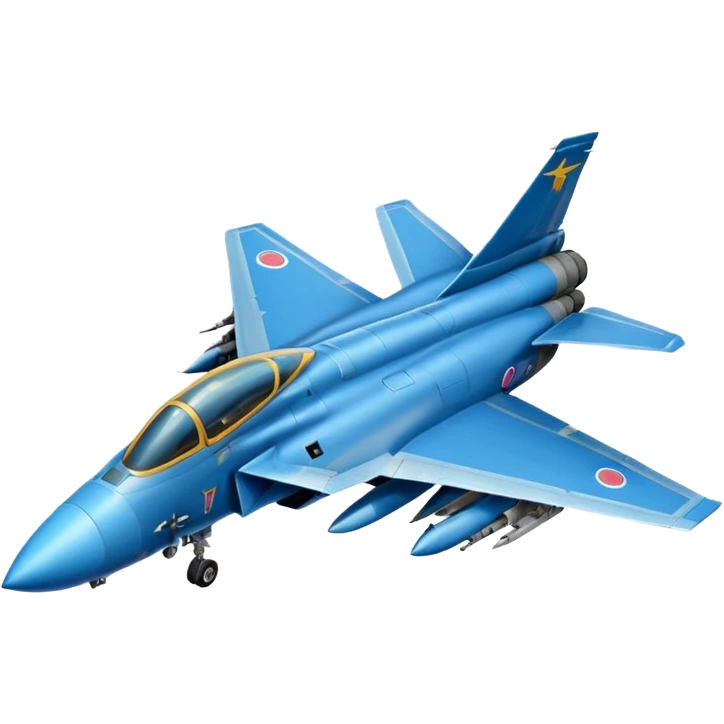 Animated Fighter-jet and fighter-bomber emojis with the top 10 most used expressions emoji