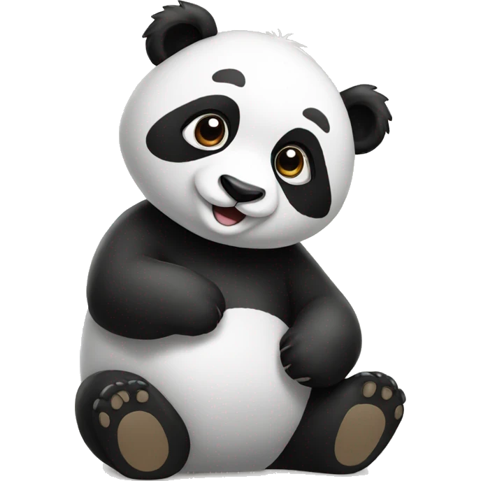 Panda  emoji