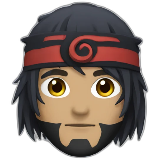 akatsuki sticker emoji