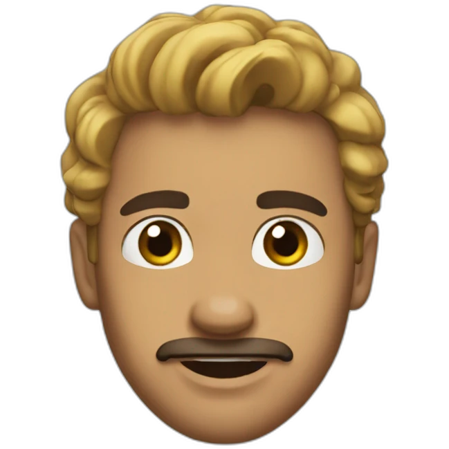 Thony O achak emoji