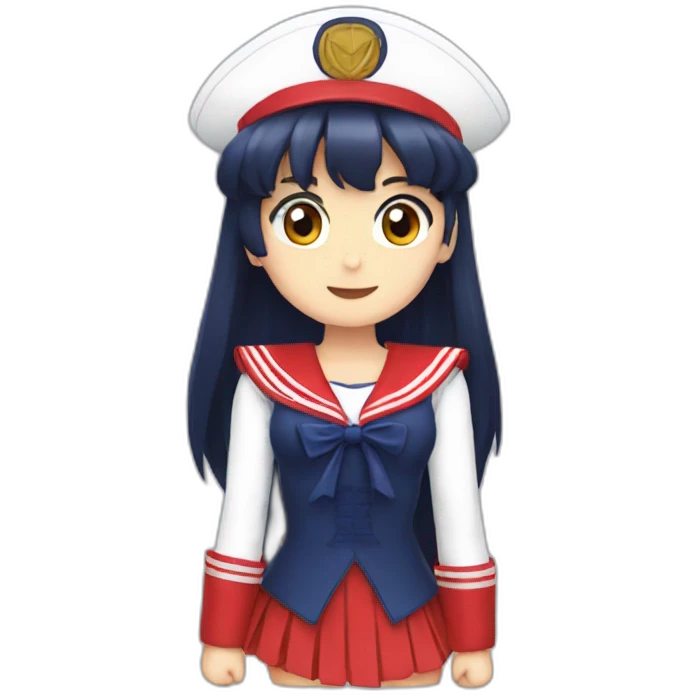 Sailor mars emoji