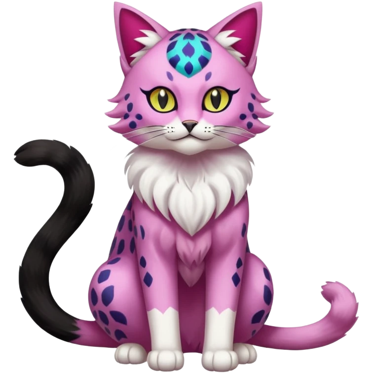 Persian-Liepard-Delcatty-Pokémon-fusion emoji