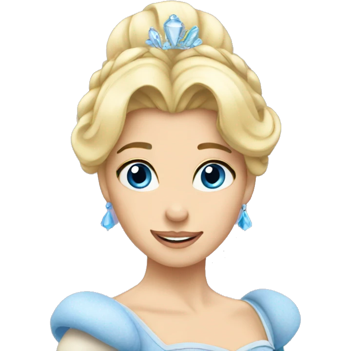 Cinderella emoji