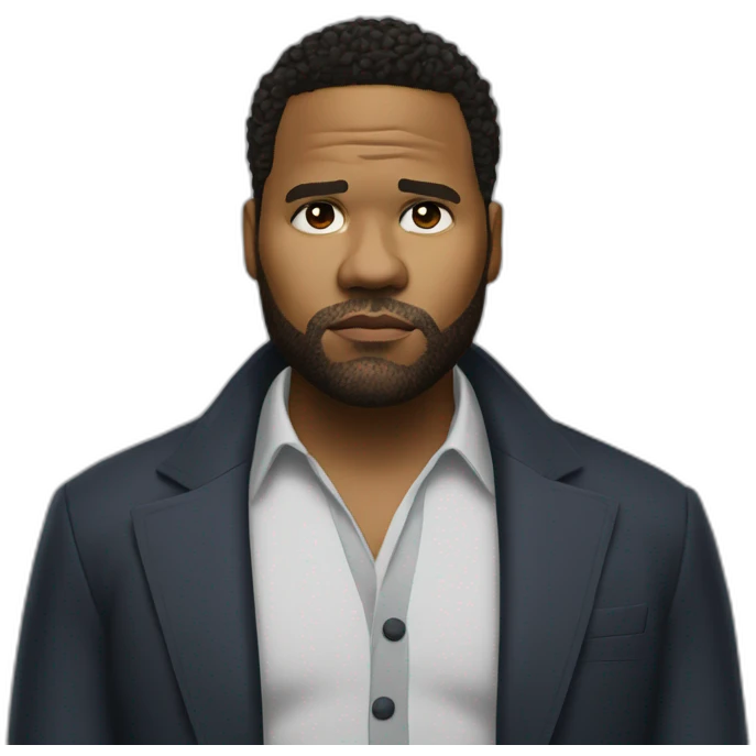 Anthony Anderson serious emoji