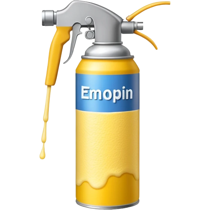 Spray foam emoji