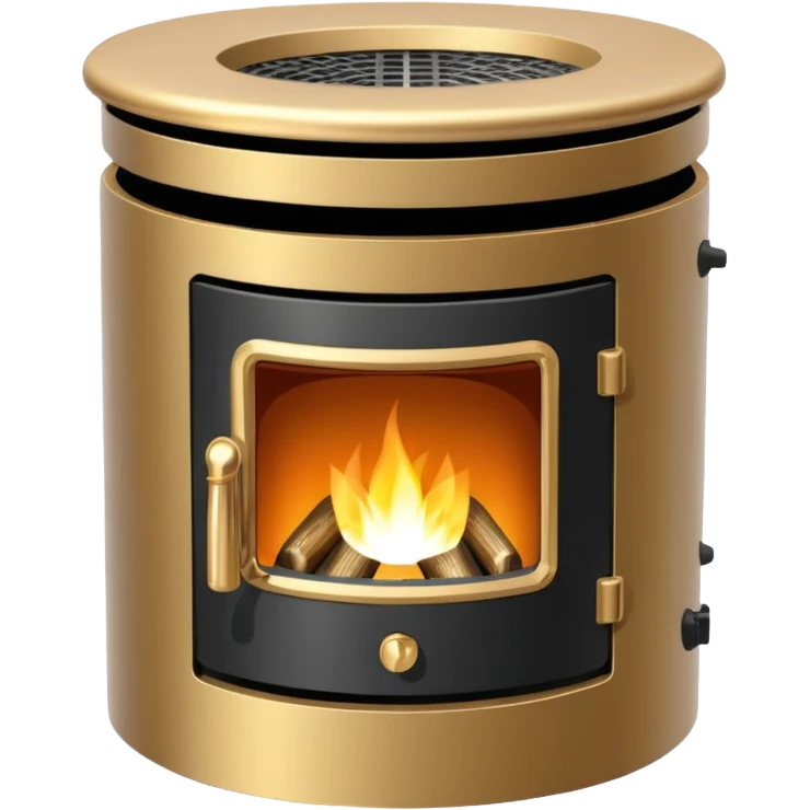 Stufa a pellet emoji