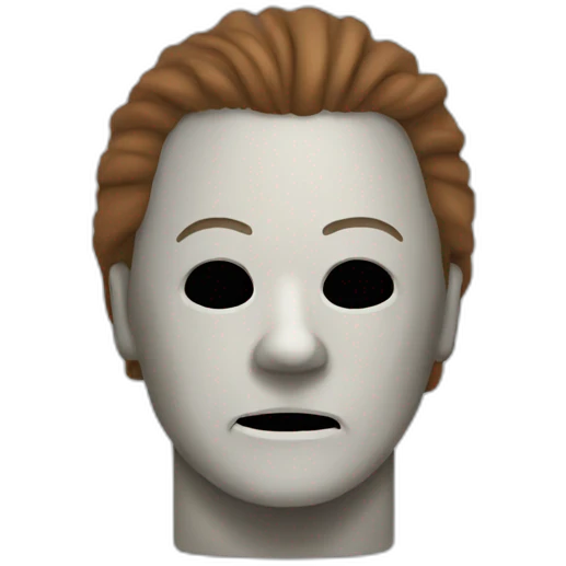 Michael myers emoji