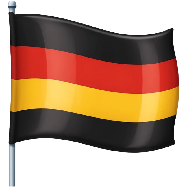 Make a flat color, red yellow and black Look like Germany. Just With The Colors, I, Give It To You And The Sammi order. emoji