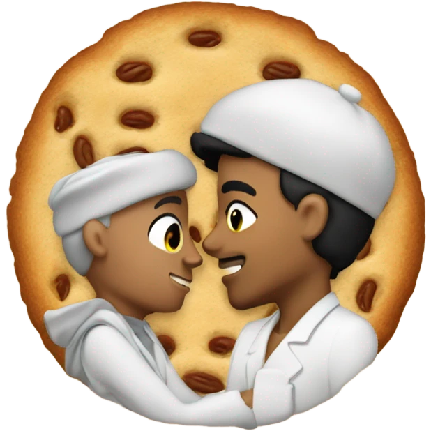 carter and flapjacks kissing emoji