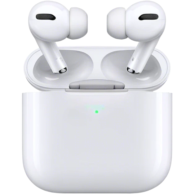 AirPods MAX emoji