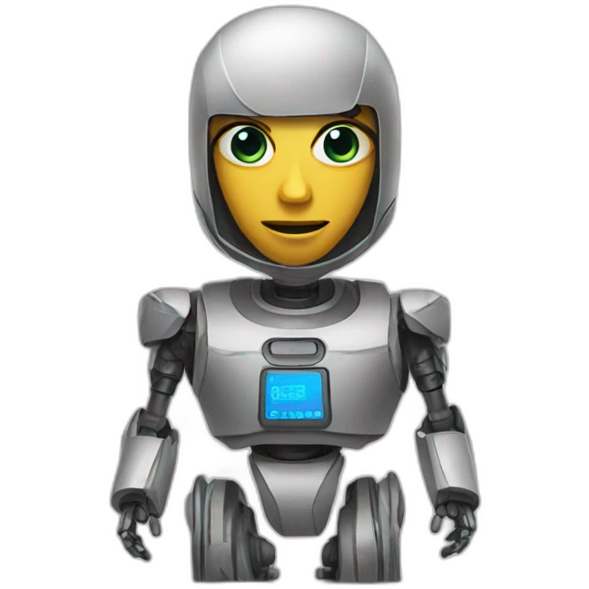 Arab robot emoji