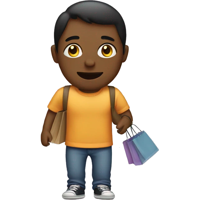 shopping online emoji