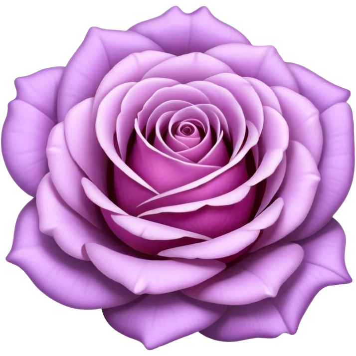 Lavender rose  emoji