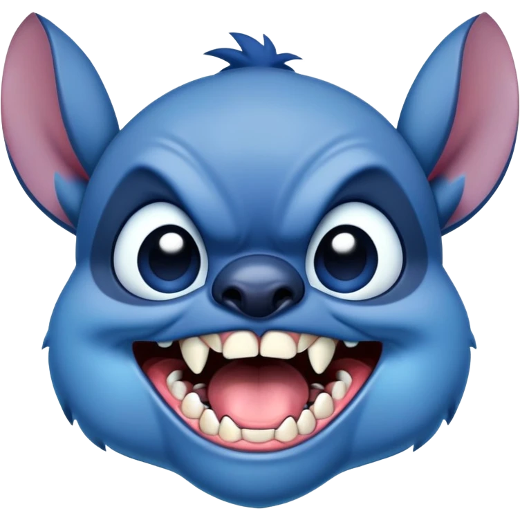 Angry stitch  emoji