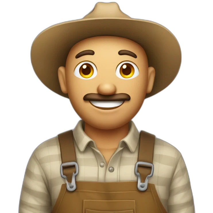 potato farmer emoji