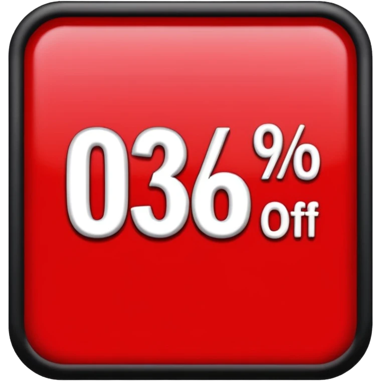 Discount  emoji