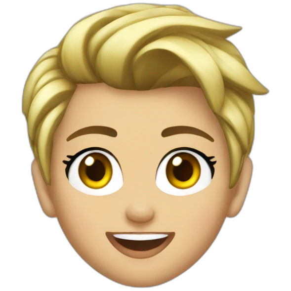 Miley Cyrus emoji