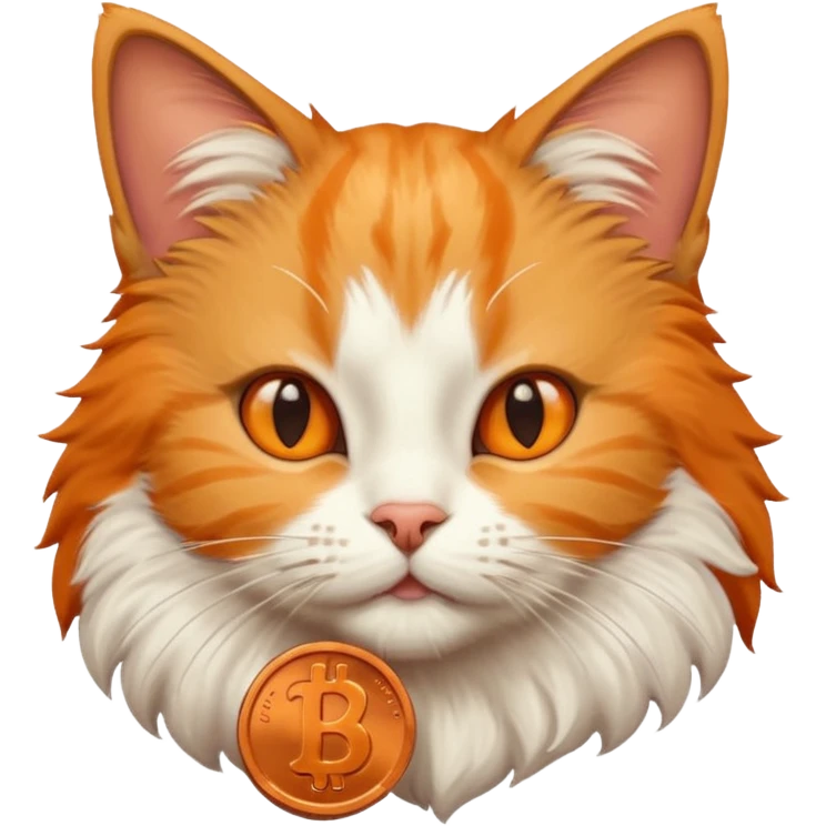 Cat penny emoji