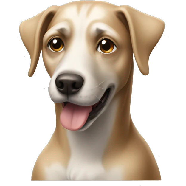 Dog hag dog emoji