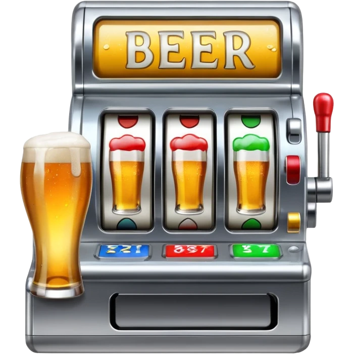 🎰🍺 emoji