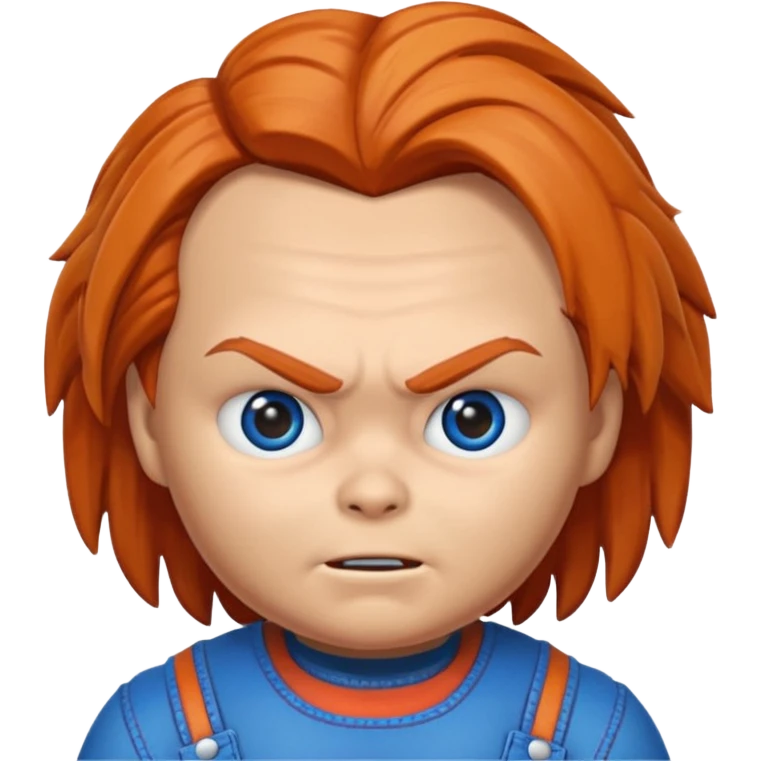 Un emojin de chuky emoji