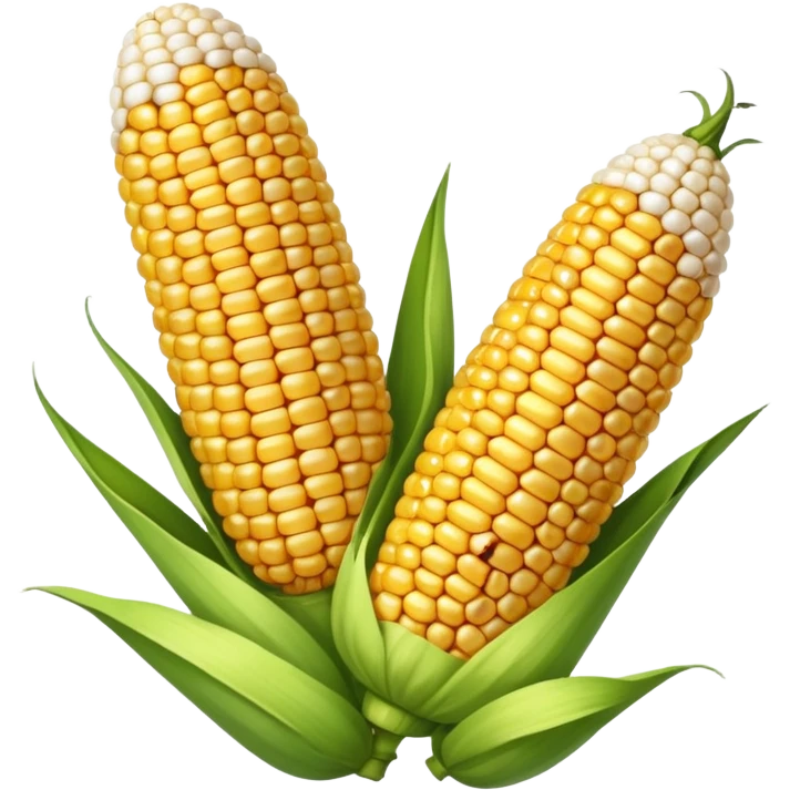 corn cob grilling emoji