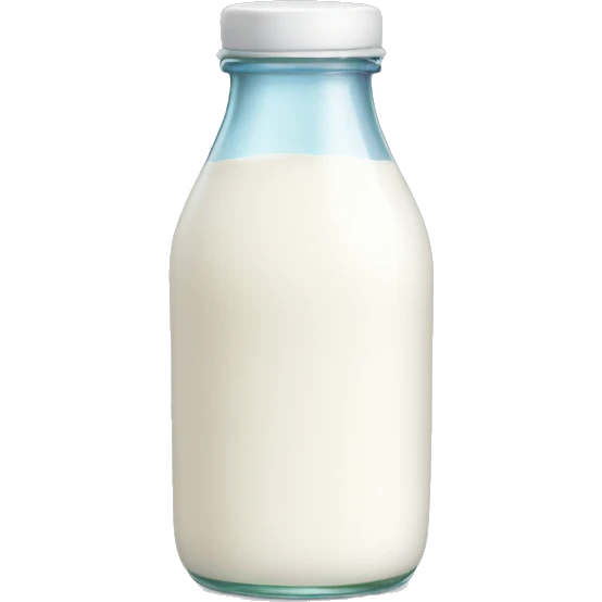 Baby milk bottle emoji