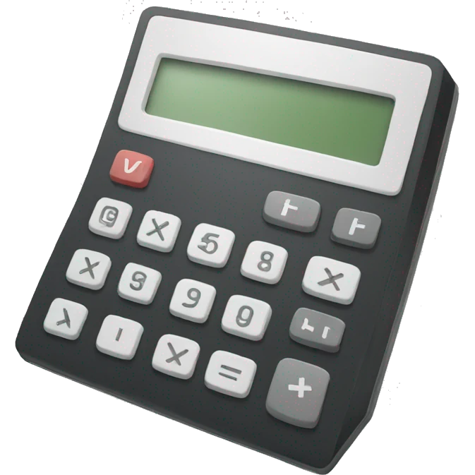 calculator emoji
