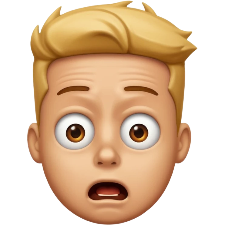 Bart choquer emoji