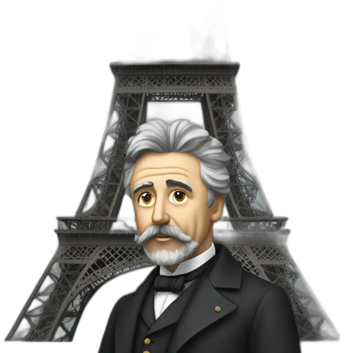 Gustave Eiffel emoji