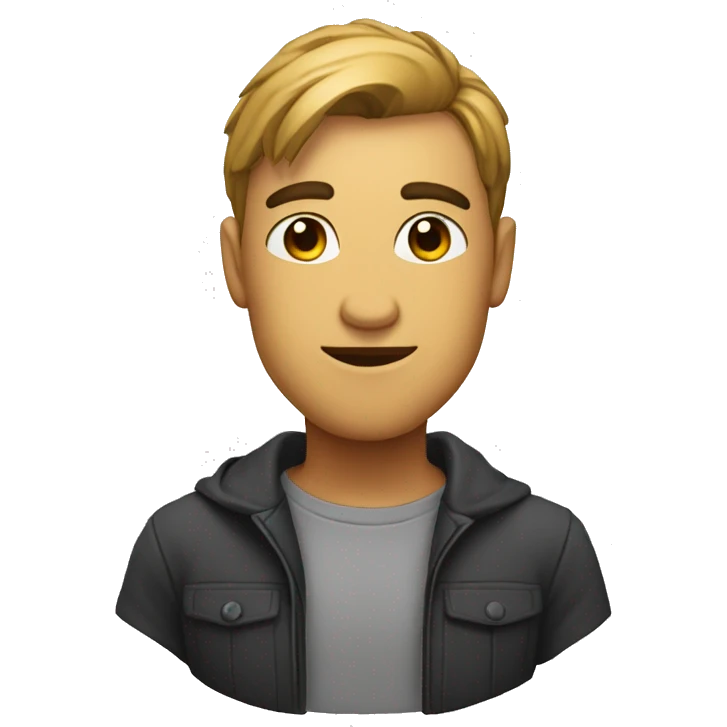 Visage carrer emoji