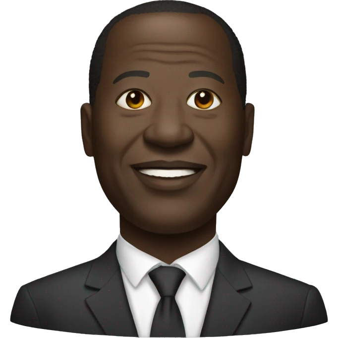 Alassane Ouattara  emoji