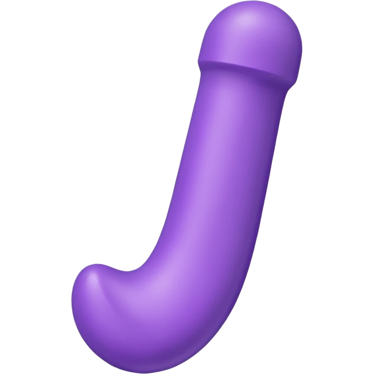 A dildo emoji