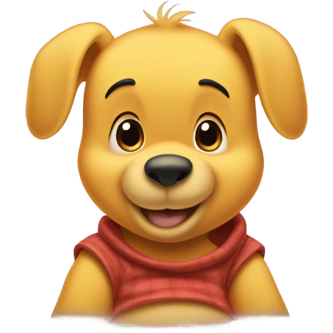 Winnie the Pooh emoji