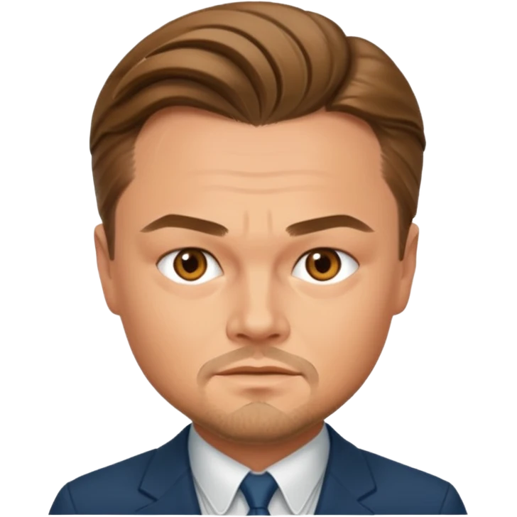 Leonardo Dicaprio emoji