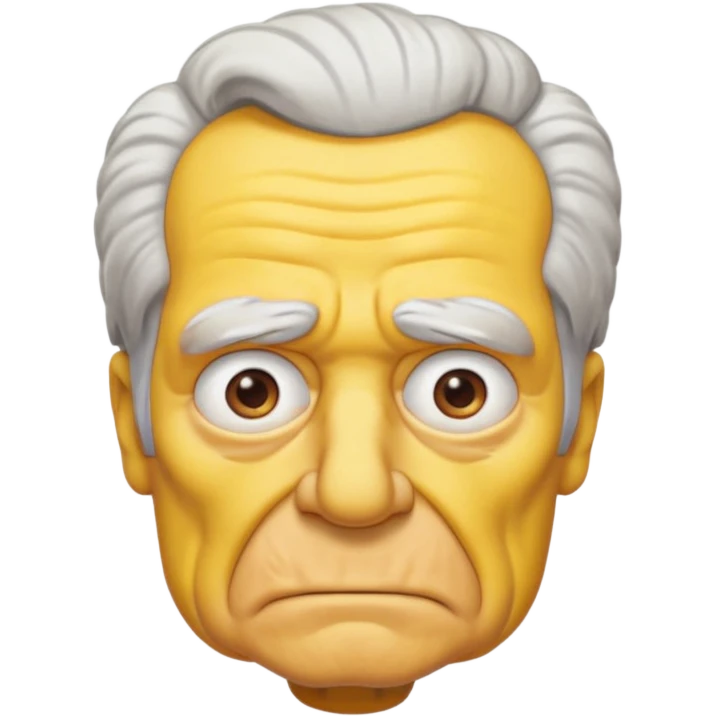 abe simpson emoji