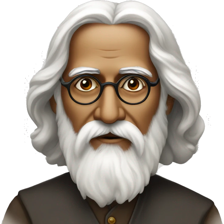 Rabindranath tagore emoji