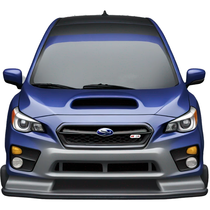 Subaru wrx sti emoji