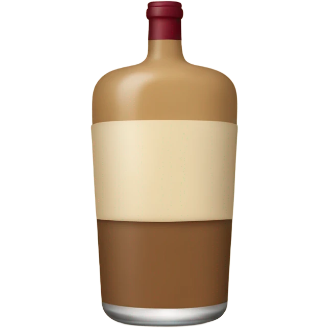Beige wine  emoji
