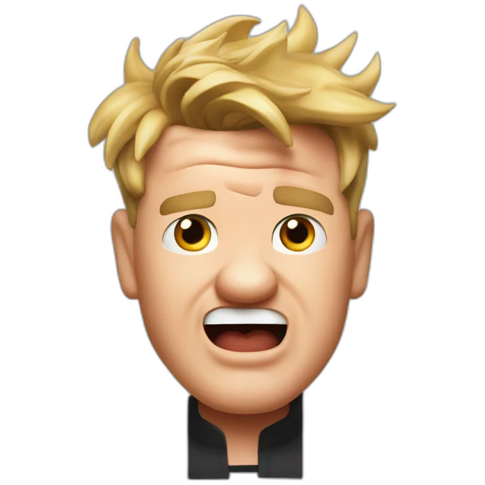 amazed gordon ramsay emoji