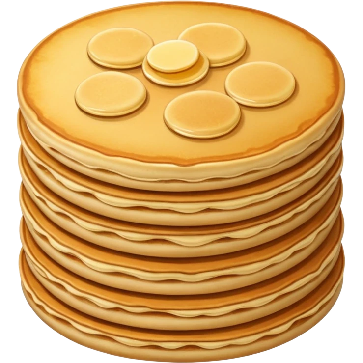 Блины русские  emoji